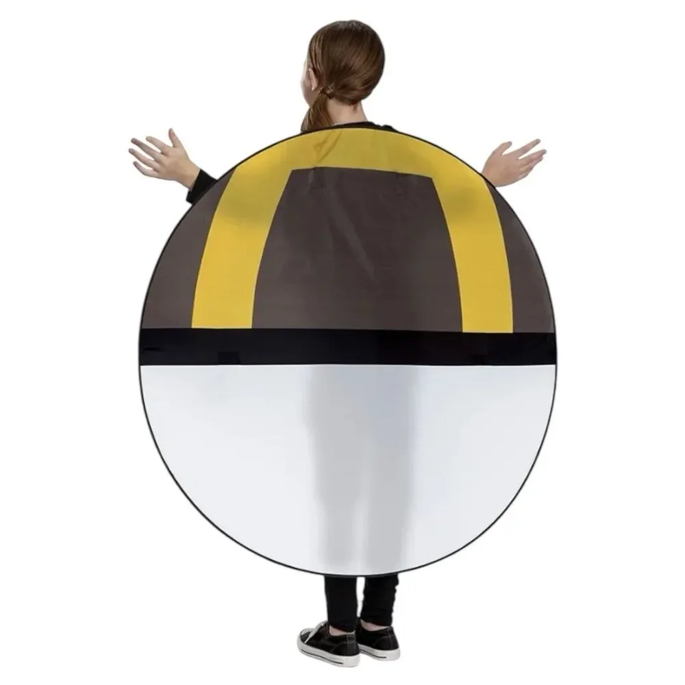 Pokémon Ultra Ball Pop Up Costume Children’s One Size Fits All